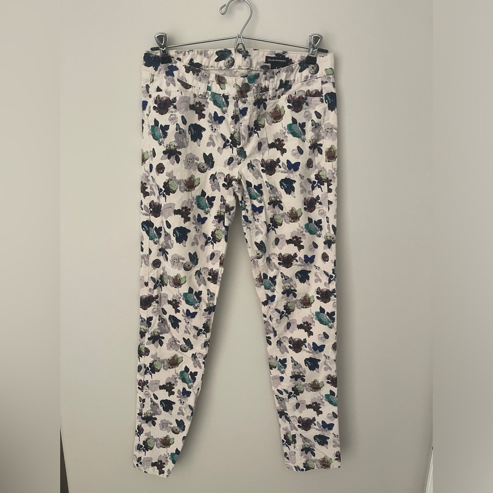 Club Monaco corduroy pants size 4